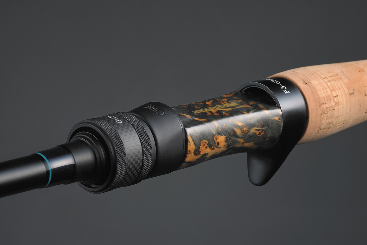 St. Croix IXFC70MF Black Gourd 7'0" M Fast baitcasting rod - immagine 2