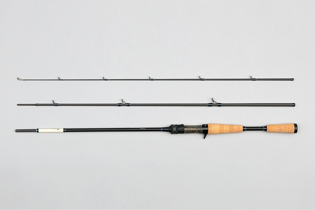 St. Croix IXFC70MF Black Gourd 7'0" M Fast baitcasting rod - immagine 3
