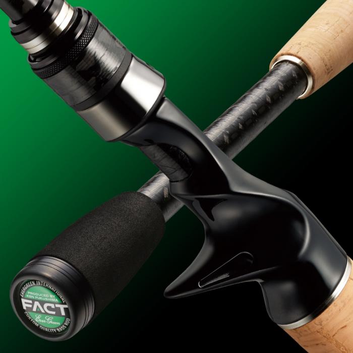 EVERGREEN HERACLES FACT HFAC-511MHST baitcasting rod - 이미지 4