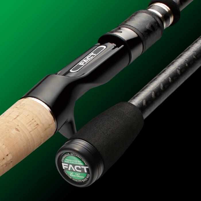EVERGREEN HERACLES FACT HFAC-67MHST baitcasting rod - immagine 4
