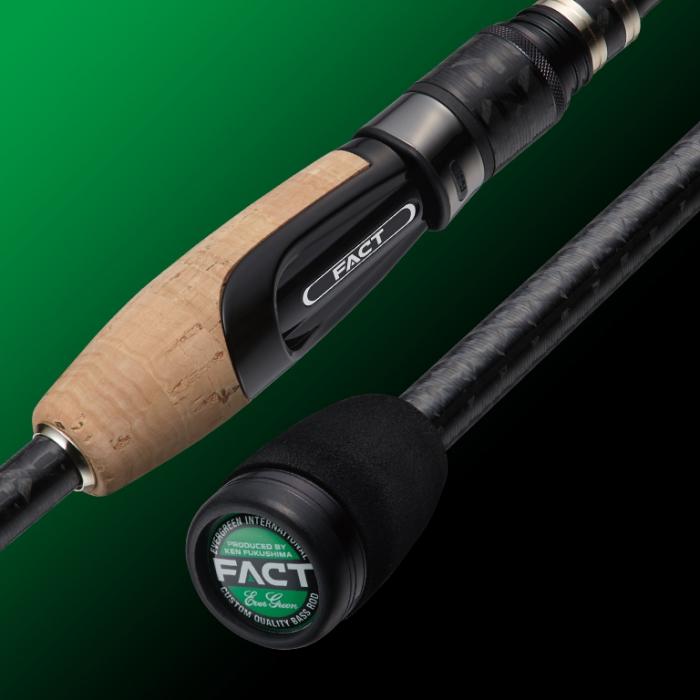EVERGREEN HERACLES FACT HFAS-511MHST spinning rod - immagine 5