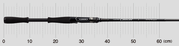 EVERGREEN ORION OCSC-69MH Moongazer baitcasting rod - 이미지 9