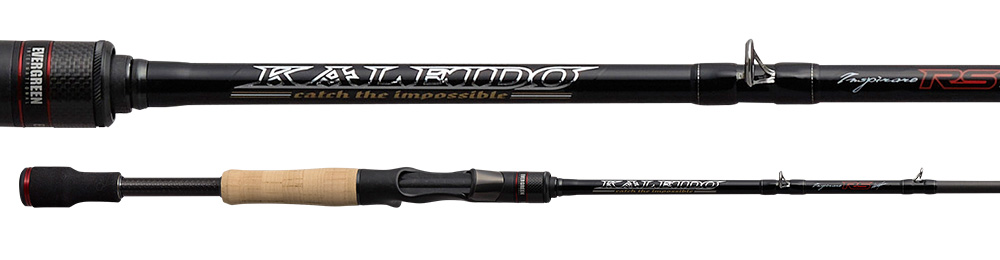EVERGREEN IRSC-66MR-ST Velociraptor RS baitcasting rod - ภาพ 2