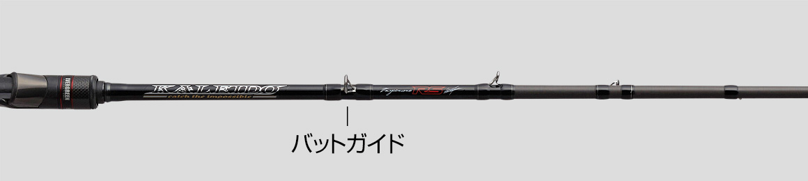 EVERGREEN IRSC-66MR-ST Velociraptor RS baitcasting rod - ภาพ 4