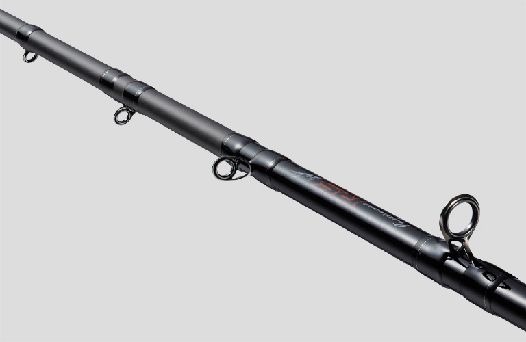 EVERGREEN IRSC-66MR-ST Velociraptor RS baitcasting rod - ภาพ 5