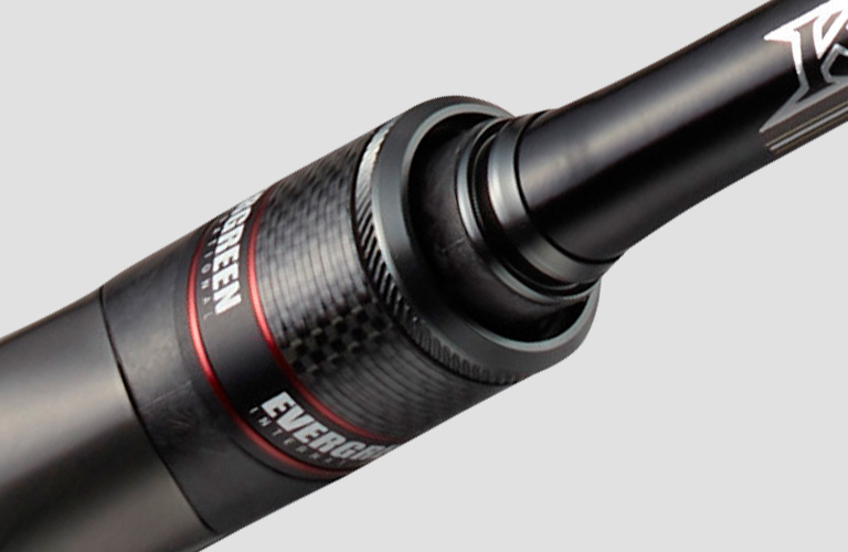 EVERGREEN IRSC-66MR-ST Velociraptor RS baitcasting rod - ภาพ 8