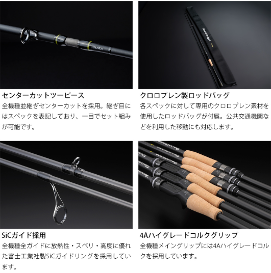 JACKALL Revoltage II C64M+PBF baitcasting rod - immagine 4