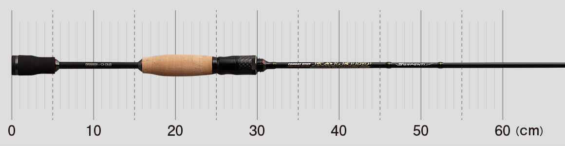 EVERGREEN TKSS-63L-ZZ Incredible Sensor spinning rod - Ảnh 4