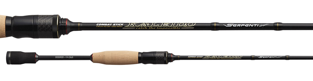 EVERGREEN TKSS-63L-ZZ Incredible Sensor spinning rod - Ảnh 2