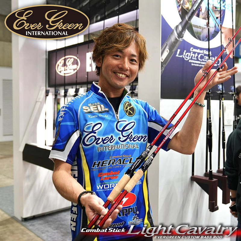 EVERGREEN CLCC-610M Light Cavalry baitcasting rod - immagine 8