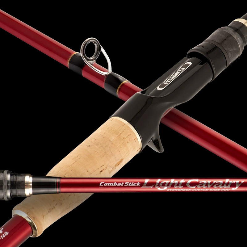 EVERGREEN CLCC-610M Light Cavalry baitcasting rod - immagine 3