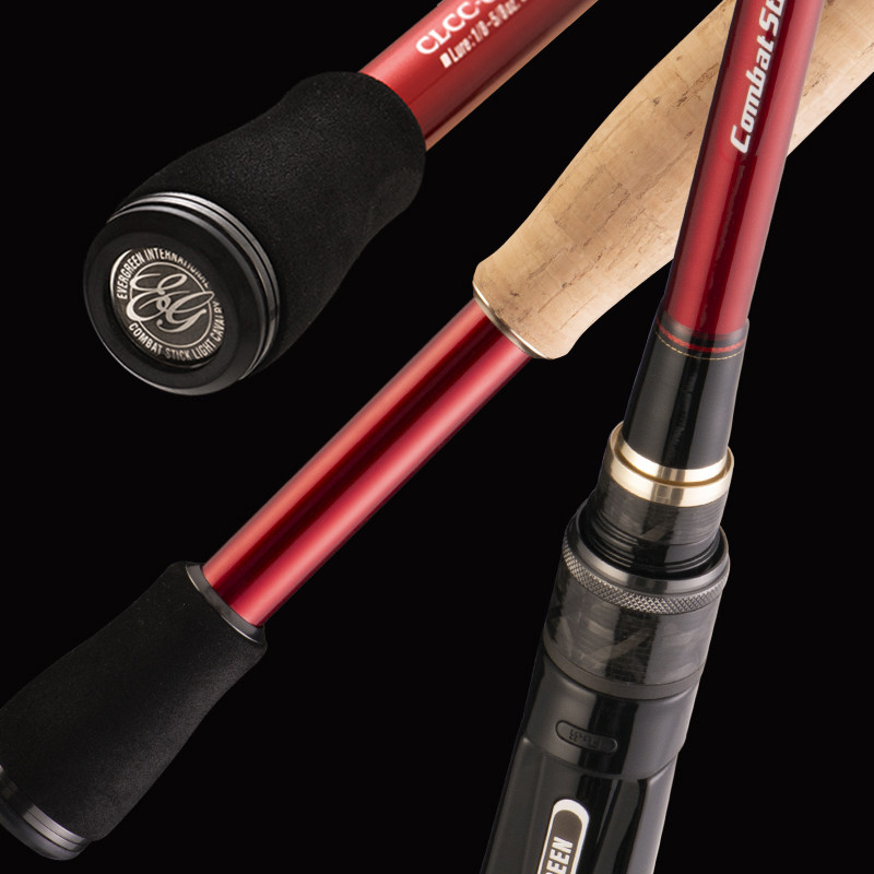 EVERGREEN CLCC-610M Light Cavalry baitcasting rod - immagine 4