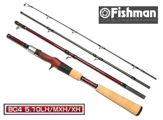FISHMAN BC4 5.10MXH baitcasting rod