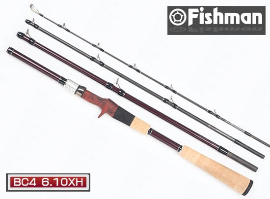 FISHMAN BC4 6.10XH baitcasting rod