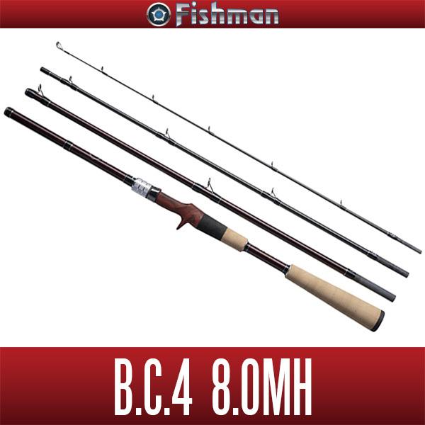 FISHMAN BC4 8.0MH baitcasting rod