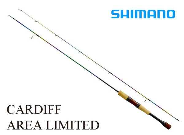 SHIMANO CARDIFF AREA LIMITED S66L spinning rod