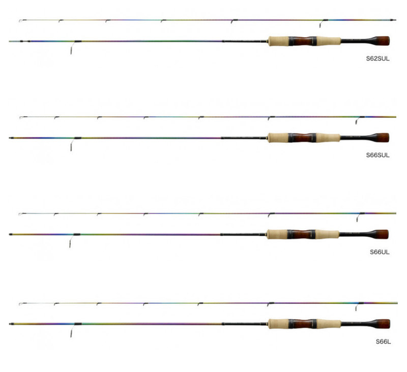 SHIMANO CARDIFF AREA LIMITED S62SUL spinning rod - Gambar 6