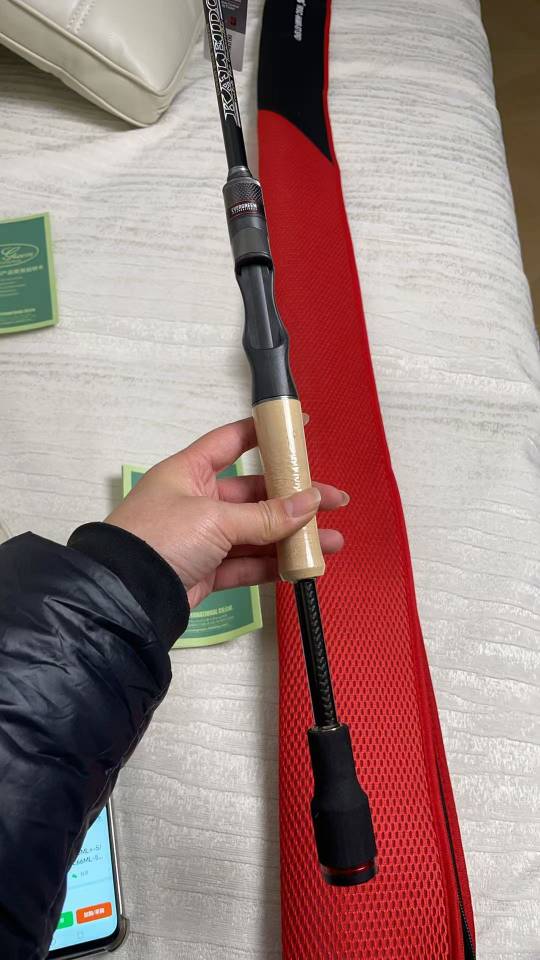 EVERGREEN IRSC-66MR-ST Velociraptor RS baitcasting rod - ภาพ 14