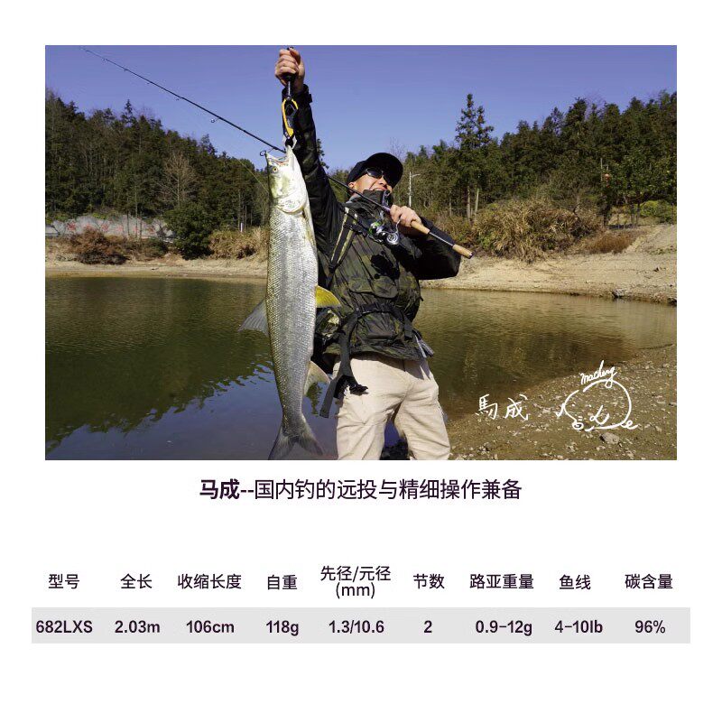 DAIWA ZILLION 682MLFS ( Kawamura signature) spinning rod - immagine 5