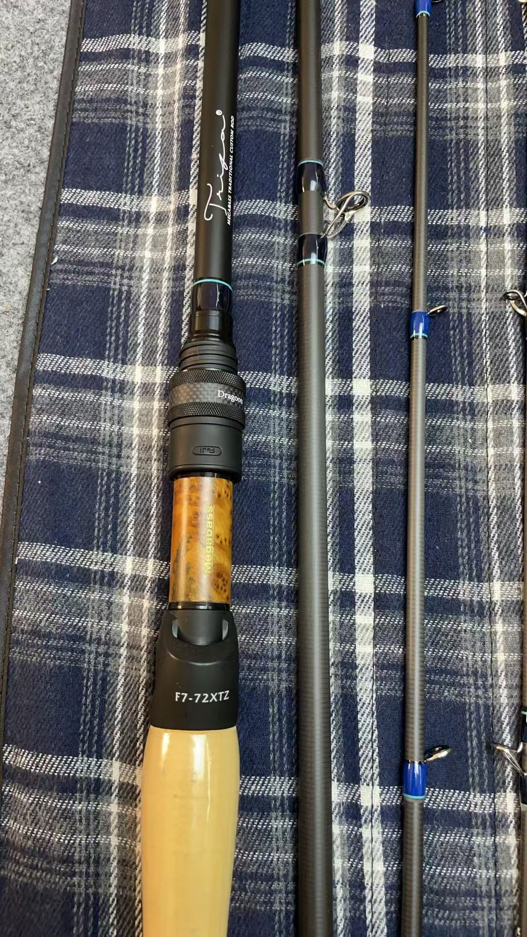 St. Croix IXFC70MF Black Gourd 7'0" M Fast baitcasting rod - immagine 8
