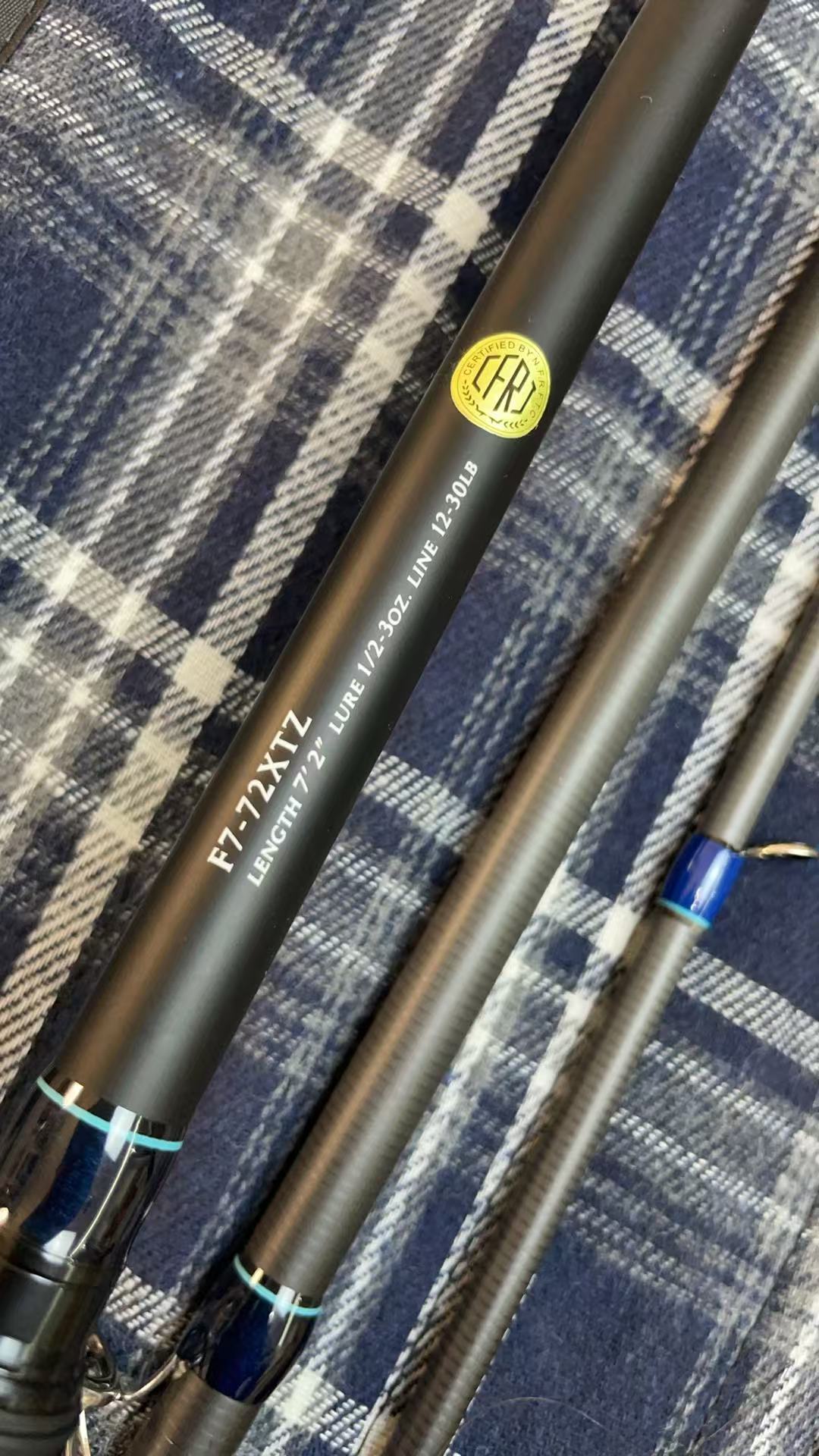 St. Croix IXFC70MF Black Gourd 7'0" M Fast baitcasting rod - immagine 10