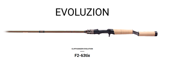 2025 MEGABASS DESTROYER EVOLUZION F2-63tix baitcasting rod