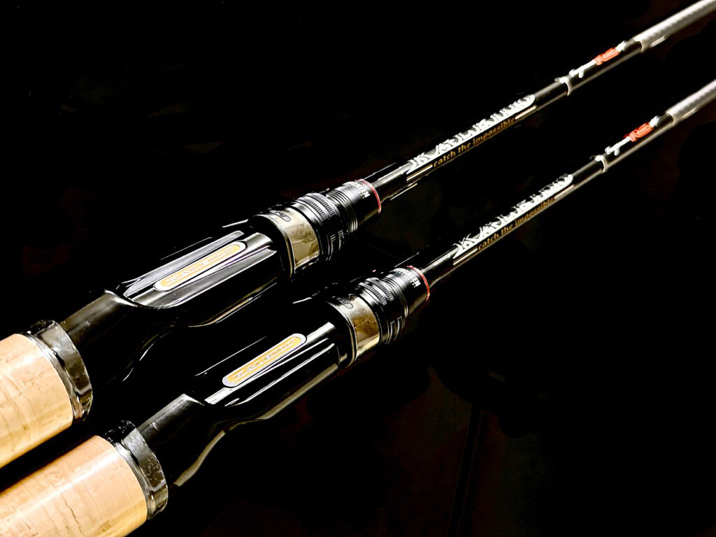 EVERGREEN IRSC-63MHR-TG40X Combat Antelope baitcasting rod - immagine 4