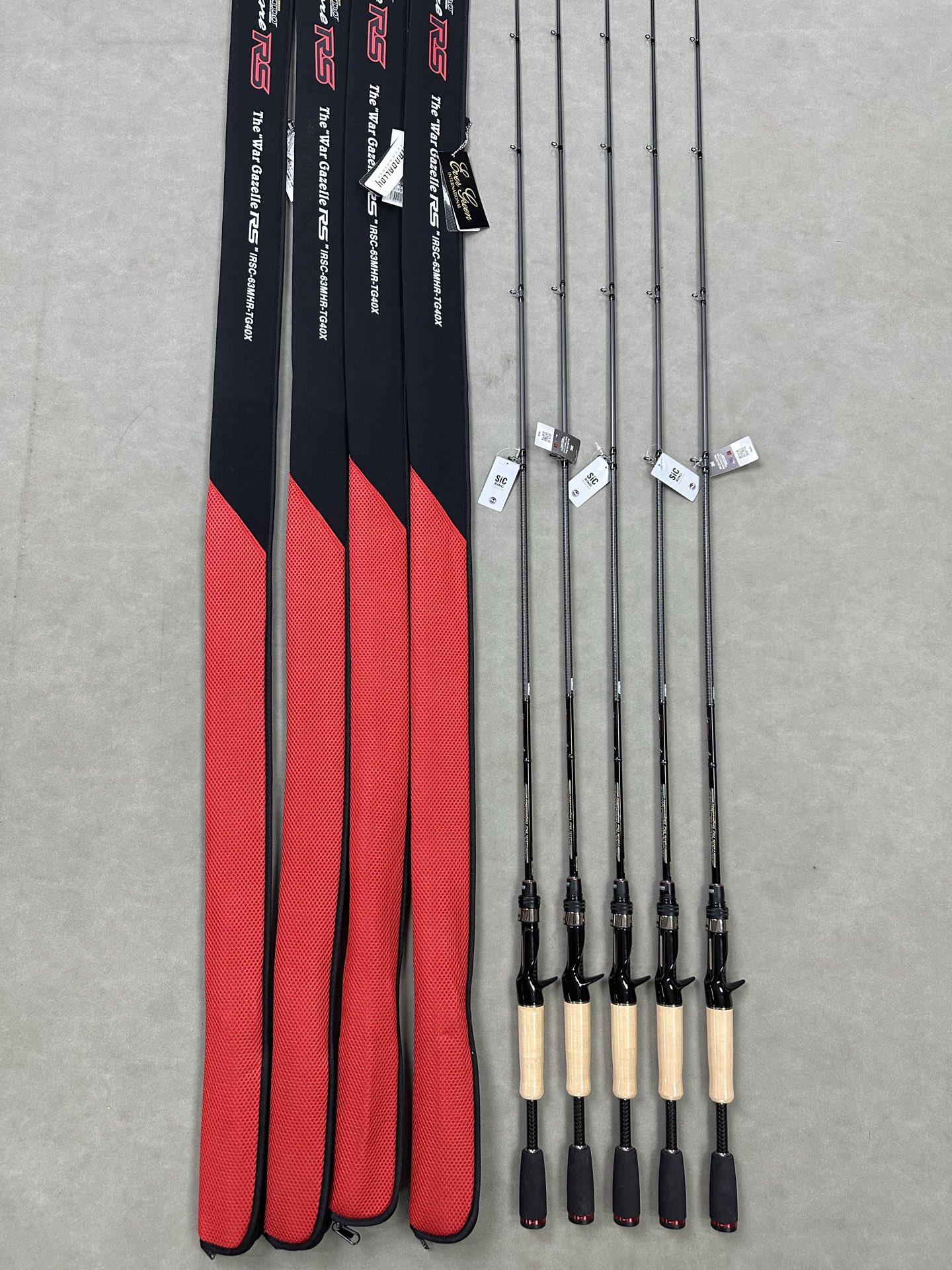 EVERGREEN IRSC-63MHR-TG40X Combat Antelope baitcasting rod - immagine 10