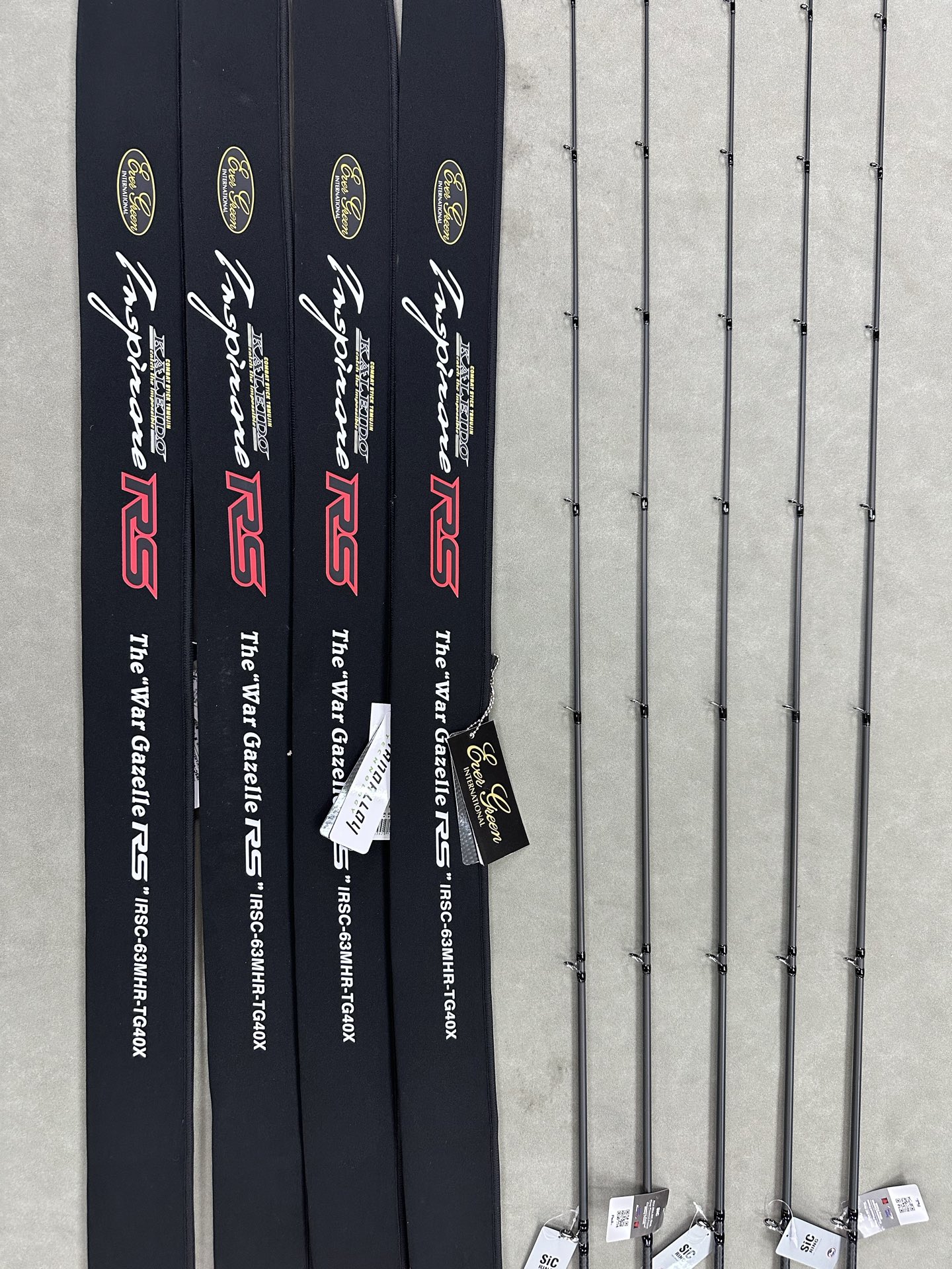 EVERGREEN IRSC-63MHR-TG40X Combat Antelope baitcasting rod - immagine 11