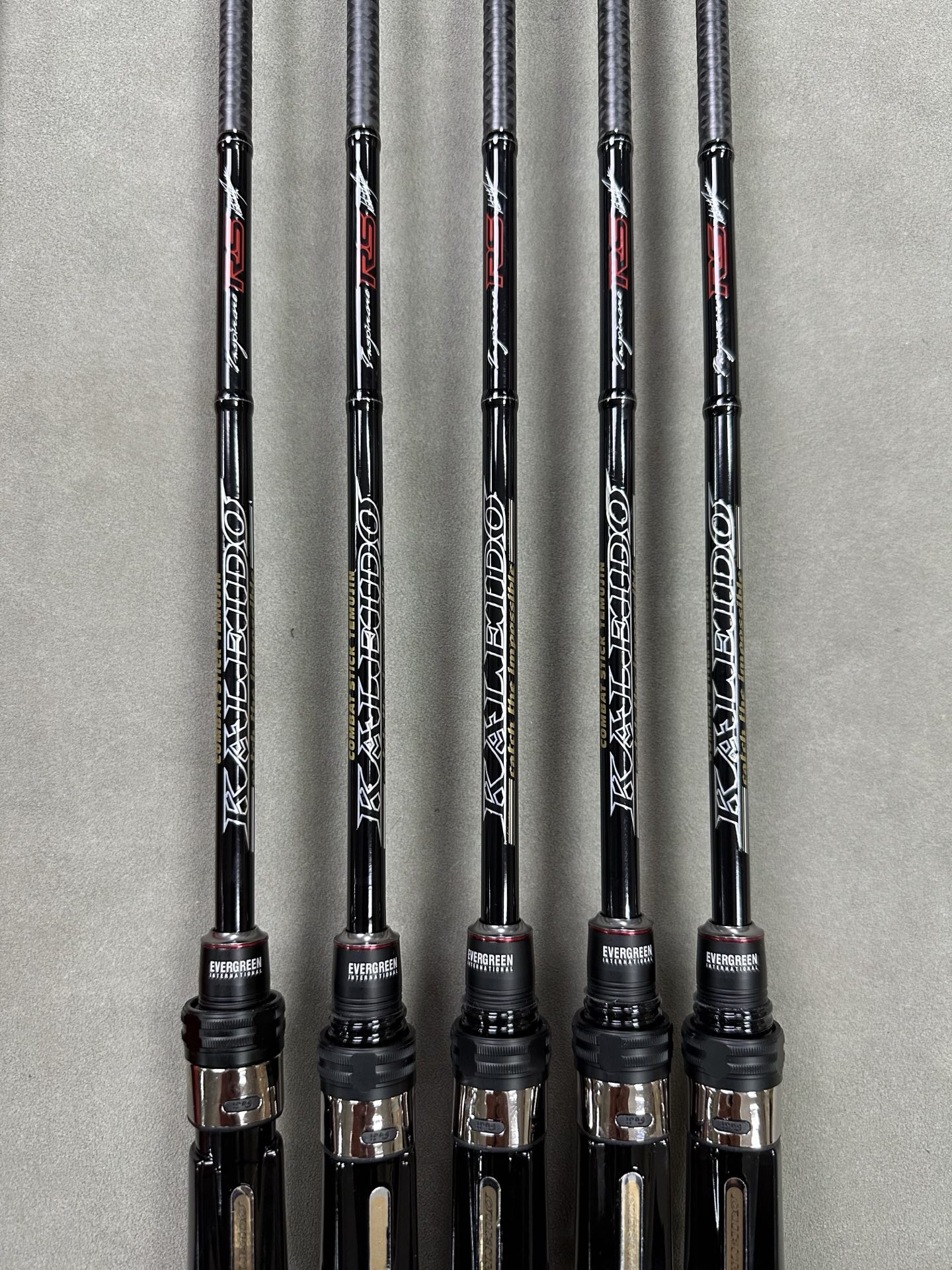EVERGREEN IRSC-63MHR-TG40X Combat Antelope baitcasting rod - immagine 13