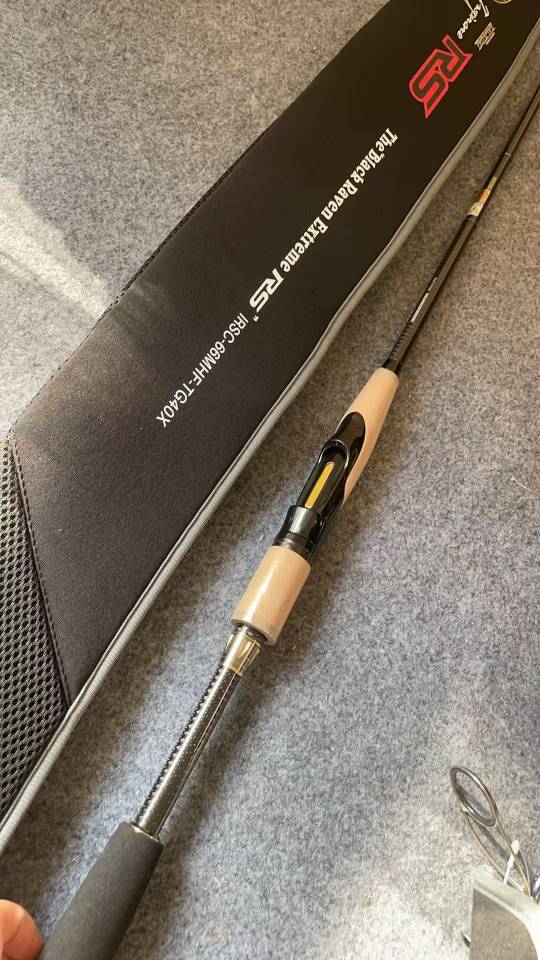 EVERGREEN TKSS-66MHST Bush Serpent spinning rod - Imagen 7