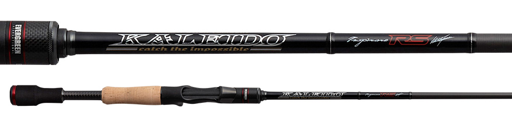 EVERGREEN IRSC-67MHF-ST/SS Strider RS baitcasting rod - Image 2