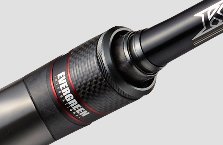 EVERGREEN IRSC-67MHF-ST/SS Strider RS baitcasting rod - Image 6