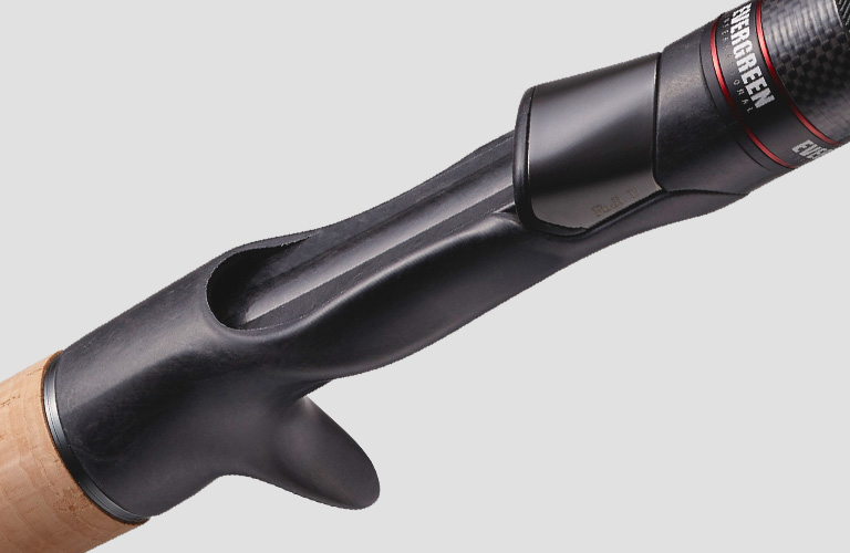 EVERGREEN IRSC-67MHF-ST/SS Strider RS baitcasting rod - Image 7