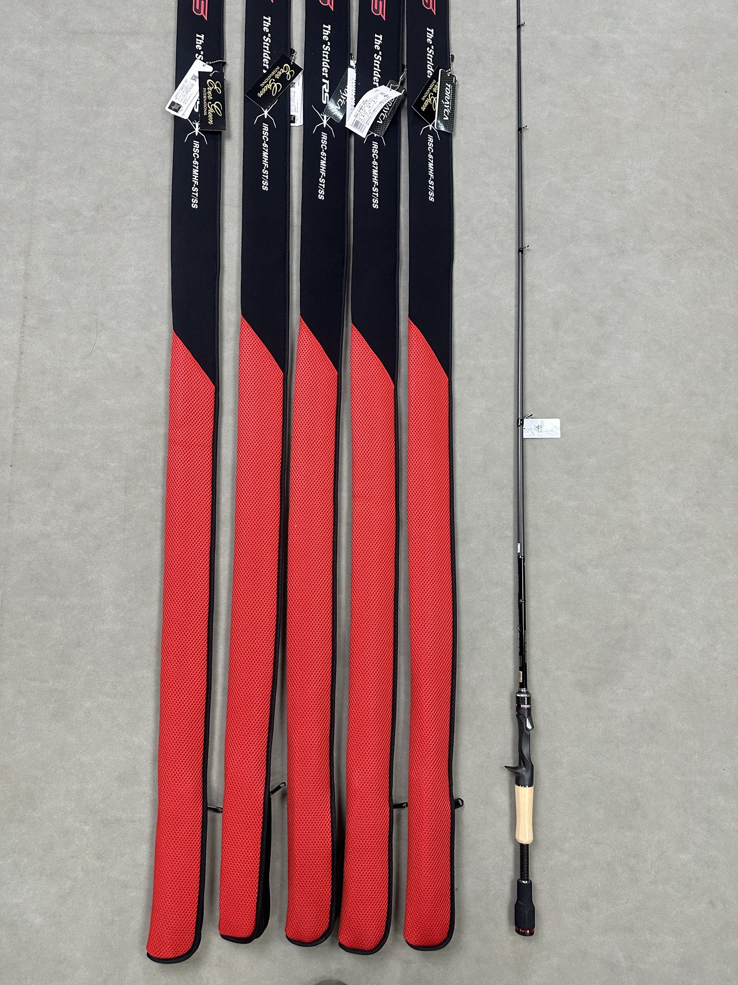 EVERGREEN IRSC-67MHF-ST/SS Strider RS baitcasting rod - Image 12