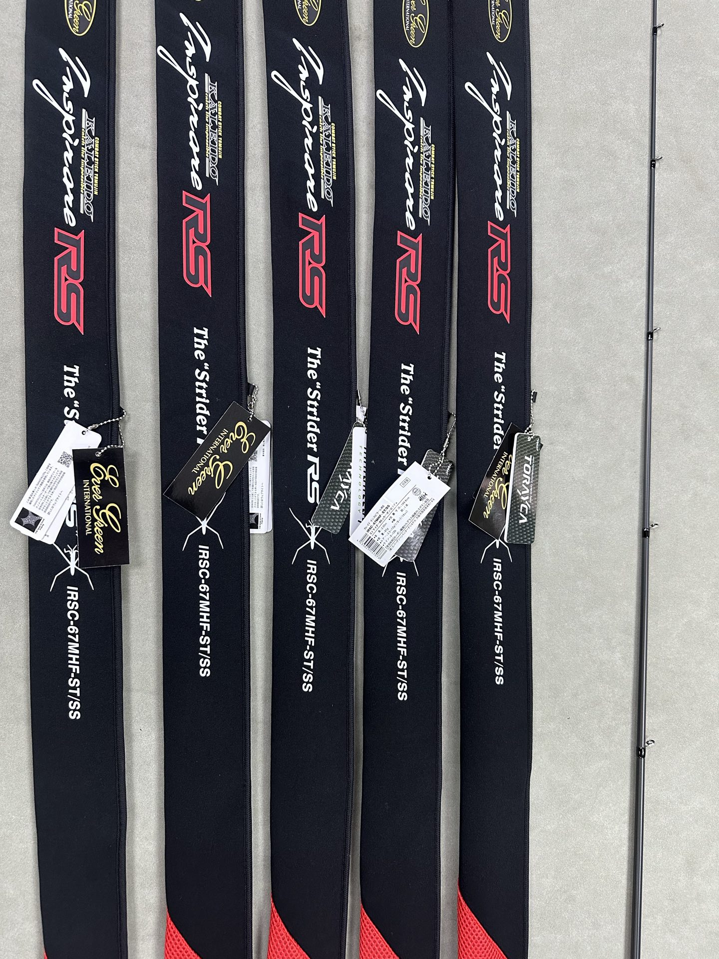 EVERGREEN IRSC-67MHF-ST/SS Strider RS baitcasting rod - Image 13