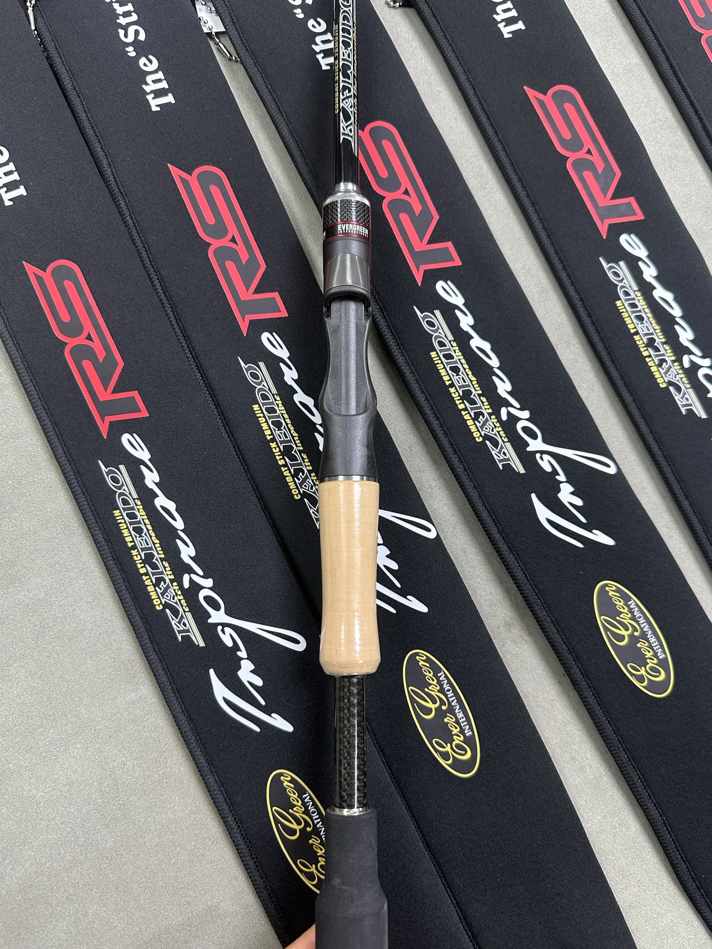 EVERGREEN IRSC-67MHF-ST/SS Strider RS baitcasting rod - Image 14