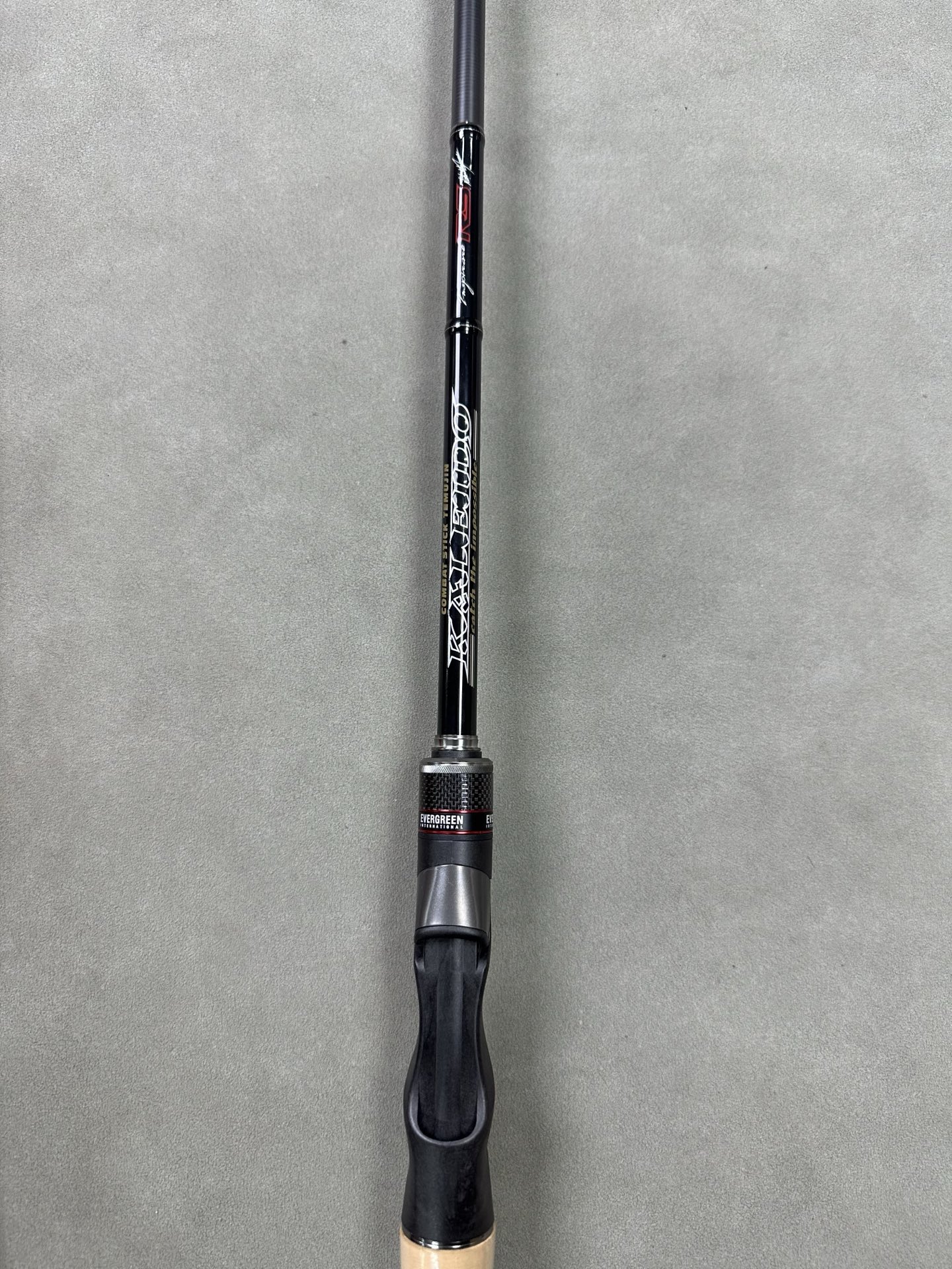 EVERGREEN IRSC-67MHF-ST/SS Strider RS baitcasting rod - Image 15