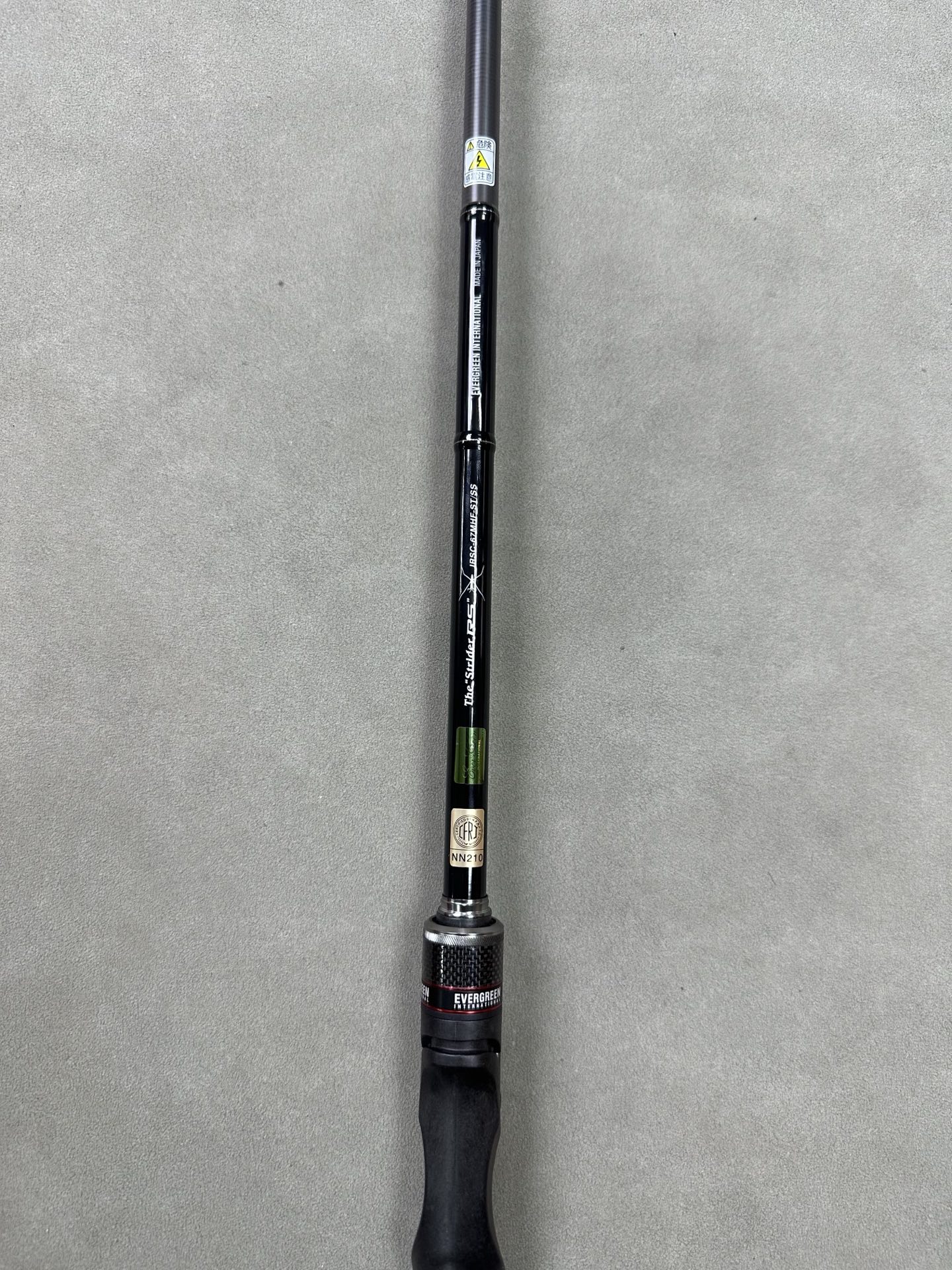 EVERGREEN IRSC-67MHF-ST/SS Strider RS baitcasting rod - Image 16