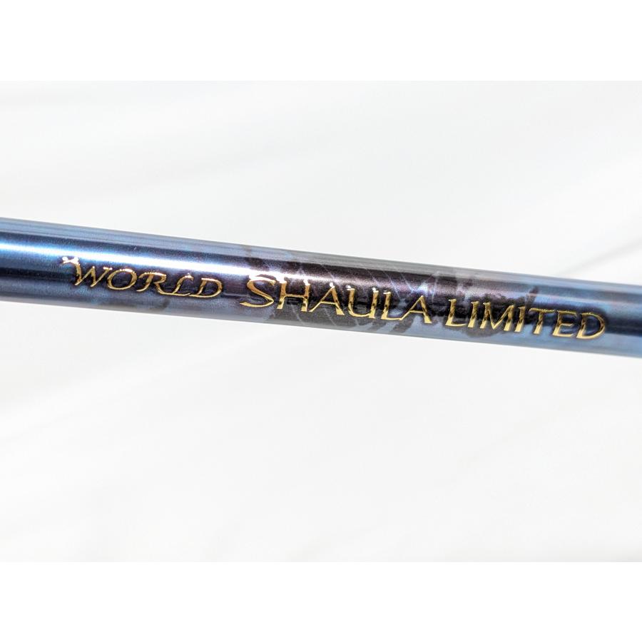 SHIMANO World Shaula Limited 1702R-2 baitcasting rod - Imagen 10
