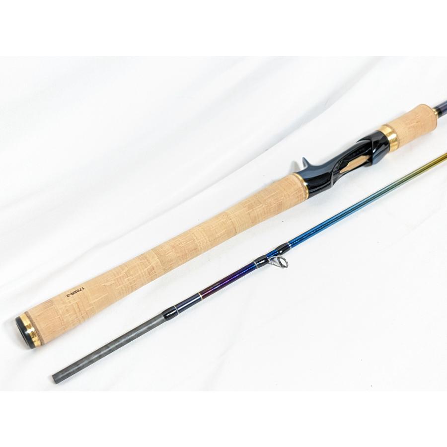 SHIMANO World Shaula Limited 1702R-2 baitcasting rod - Imagen 14