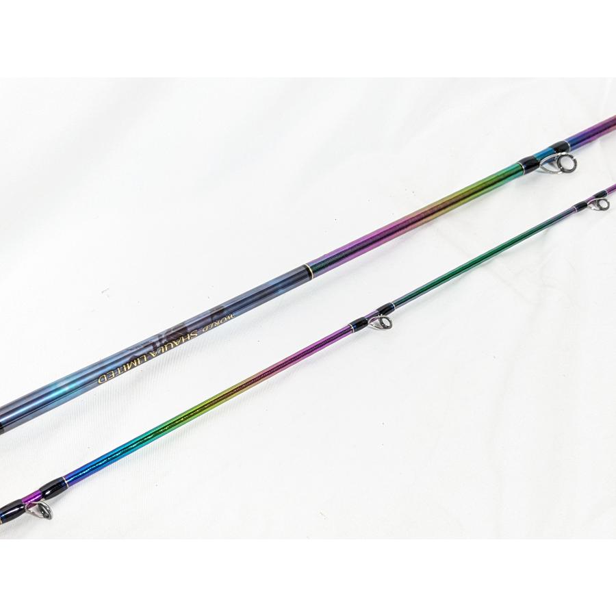 SHIMANO World Shaula Limited 1702R-2 baitcasting rod - Imagen 11