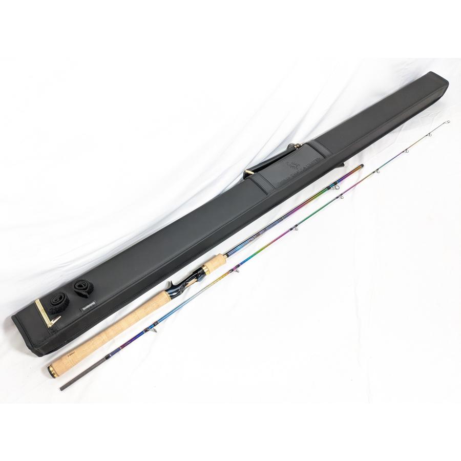 SHIMANO World Shaula Limited 1702R-2 baitcasting rod - Imagen 8