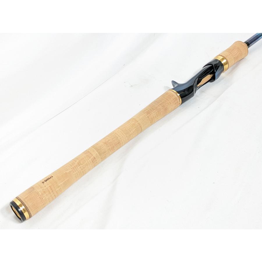 SHIMANO World Shaula Limited 1702R-2 baitcasting rod - Imagen 15