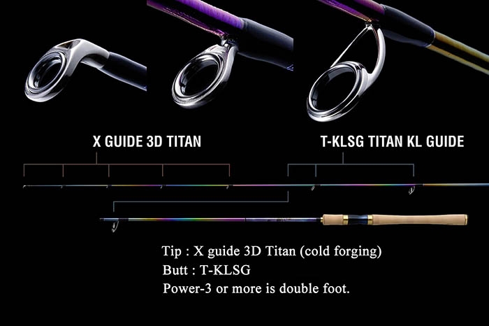 SHIMANO World Shaula Limited 1702R-2 baitcasting rod - Imagen 3