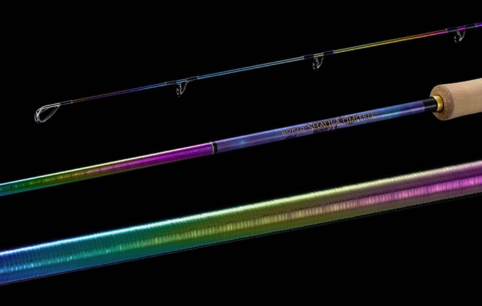 SHIMANO World Shaula Limited 1702R-2 baitcasting rod - Imagen 5