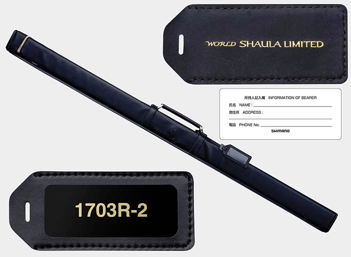 SHIMANO World Shaula Limited 1702R-2 baitcasting rod - Imagen 6