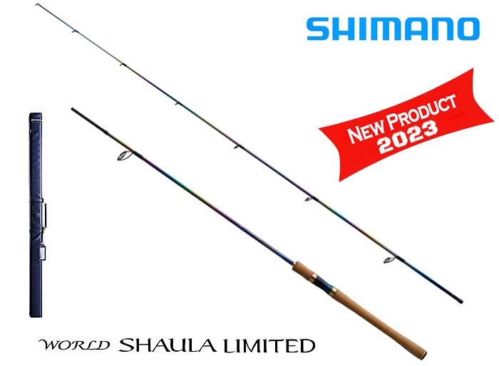 SHIMANO World Shaula Limited 2753R-2 spinning rod