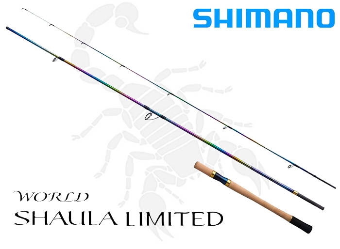 SHIMANO World Shaula Limited 2702R-3 spinning rod