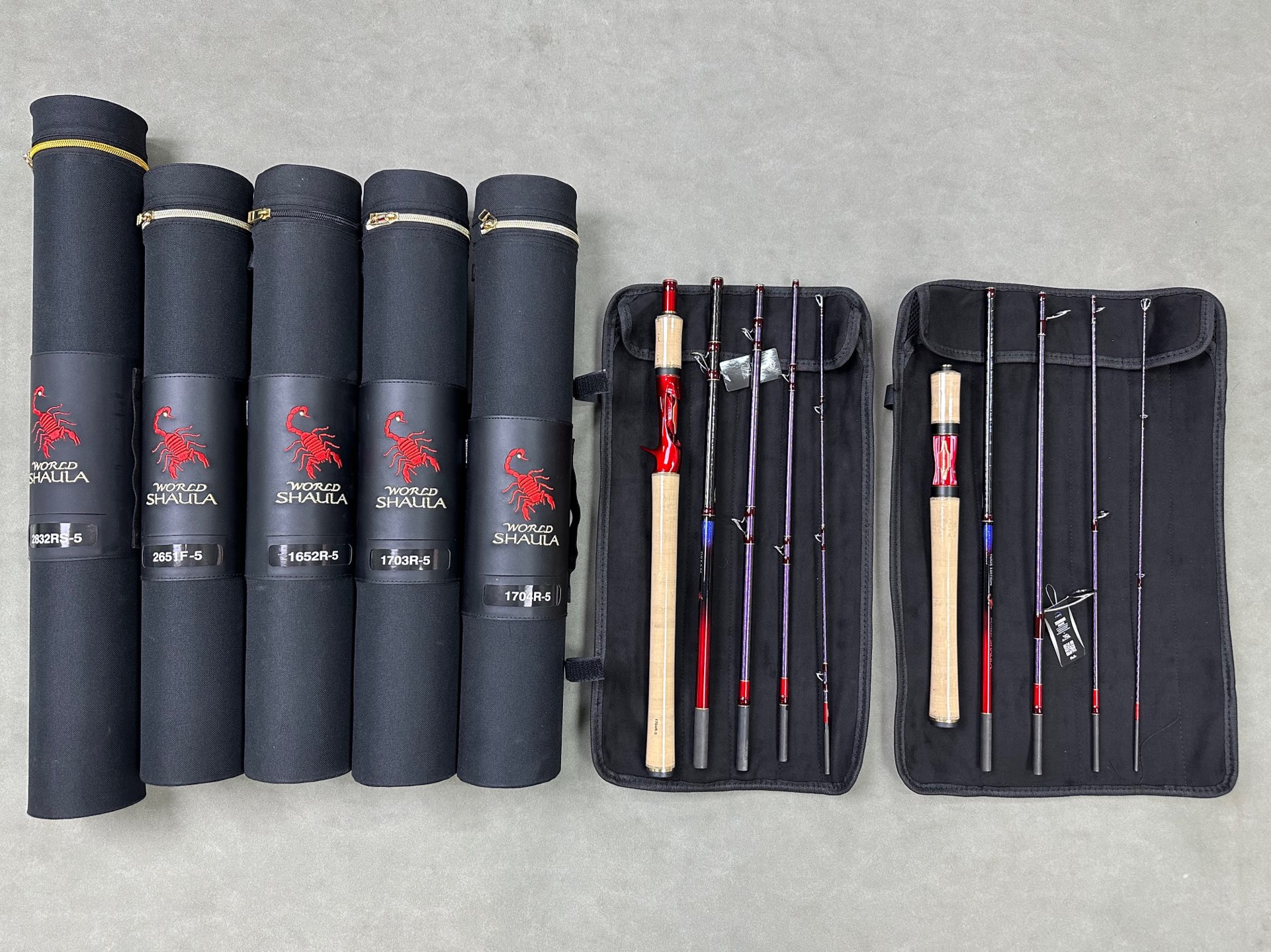 SHIMANO WORLD SHAULA DREAM TOUR EDITION 1652R-5 baitcasting rod - immagine 8